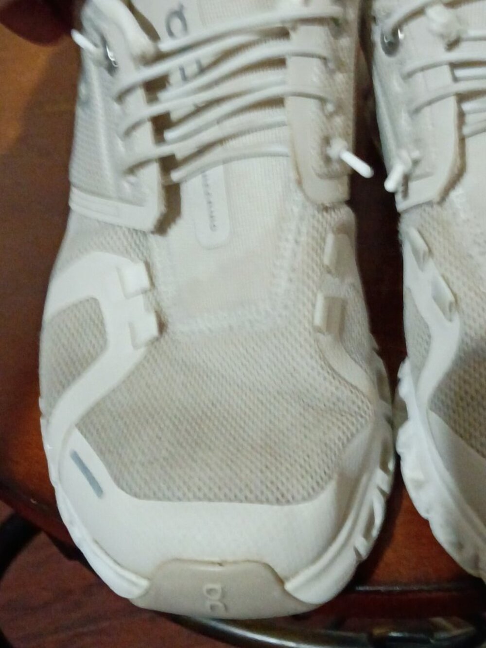 On Cloud 6 Women's U.S. Size 5 Pearl White Running Sneakers - 3WF10060755 - Picture 6 of 13